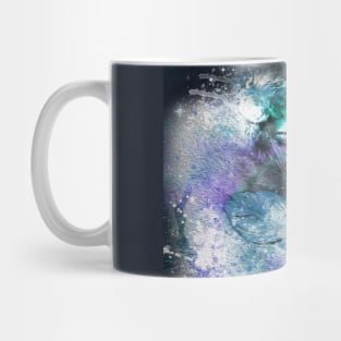 Flying Towards the Inner Sky - Powerful Cosmic Woman Mug